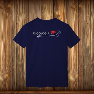 Nome do produto T-Shirt Classic - PSICOLOGIA - LOVE