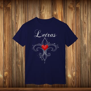 Nome do produto T-Shirt Classic - LETRAS - LOVE