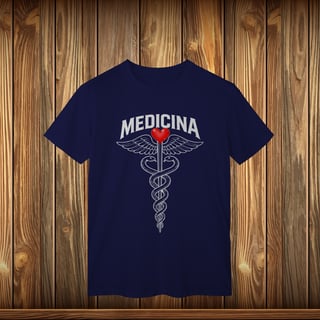 Nome do produto T-Shirt Classic - MEDICINA