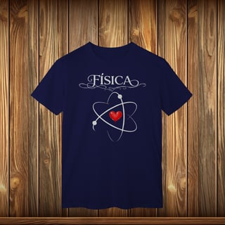 Nome do produto T-Shirt Classic - FÍSICA