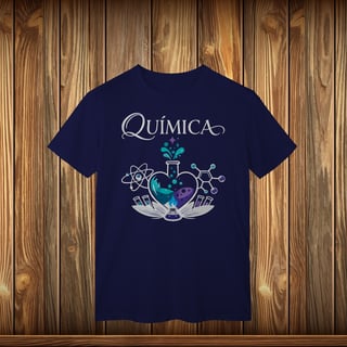 Nome do produto T-Shirt Classic - QUÍMICA