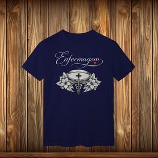 Nome do produto T-Shirt Classic - ENFERMAGEM