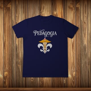Nome do produto T-Shirt Classic - PEDAGOGIA