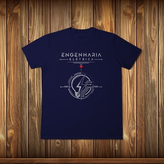 Nome do produto T-Shirt Classic - ELÉTRICA