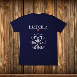 Nome do produto T-Shirt Classic - HISTÓRIA