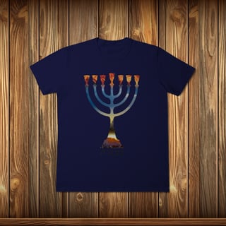 Nome do produto T-Shirt Classic - Menorah