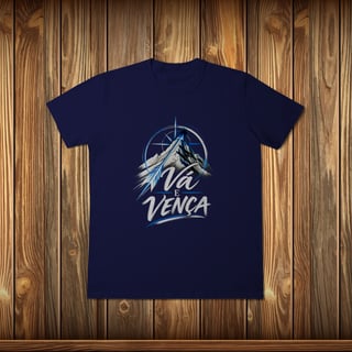 Nome do produto T-Shirt Classic - VÁ E VENÇA