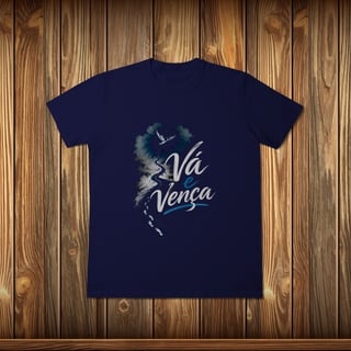 Nome do produto T-Shirt Classic - VÁ E VENÇA - Tema 3