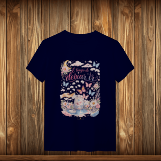 Nome do produto T-Shirt Quality - TEMPO DELICADO