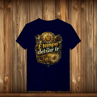 Nome do produto T-Shirt Quality - TEMPO DECISIVO