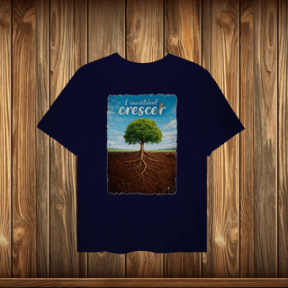 Nome do produto Plus Size - É INEVITÁVEL CRESCER