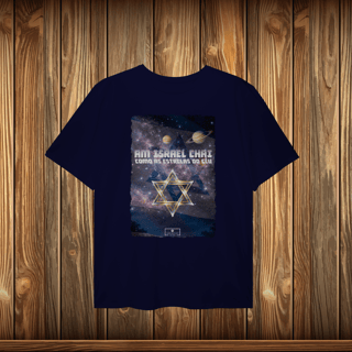Nome do produto Plus Size - AM ISRAEL CHAI - ESTRELAS