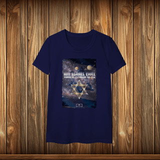 Nome do produto Baby Long Classic - AM ISRAEL CHAI - ESTRELAS