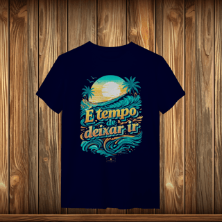 Nome do produto T-Shirt Quality - TEMPO DE RELAXAR