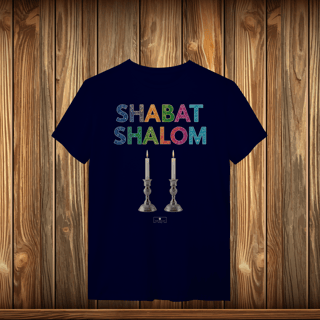 Nome do produto T-Shirt Quality - SHABAT SHALOM