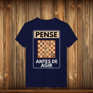Nome do produto T-Shirt Quality - PENSE