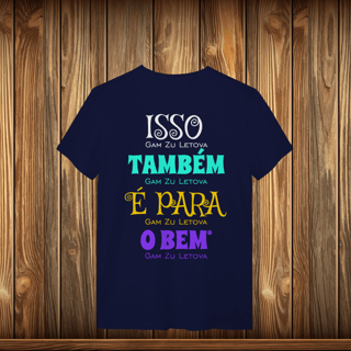 Nome do produto T-Shirt Quality - GZL - FRASE