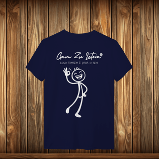 Nome do produto T-Shirt Quality - GZL - STICK