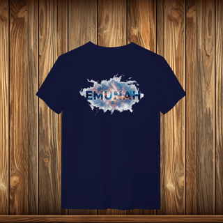 Nome do produto T-Shirt Quality - EMUNAH - NUVEM