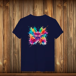 Nome do produto T-Shirt Quality - PSICO COLORIDA