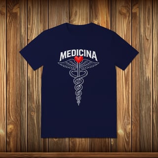 Nome do produto T-Shirt Quality - MEDICINA