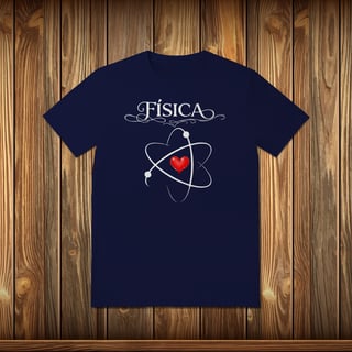 Nome do produto T-Shirt Quality - FÍSICA
