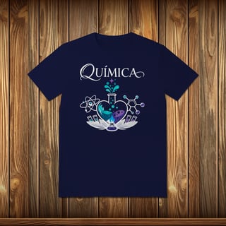Nome do produto T-Shirt Quality - QUÍMICA