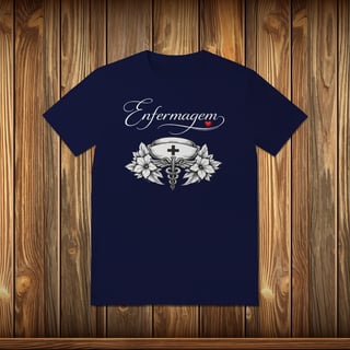 Nome do produto T-Shirt Quality - ENFERMAGEM