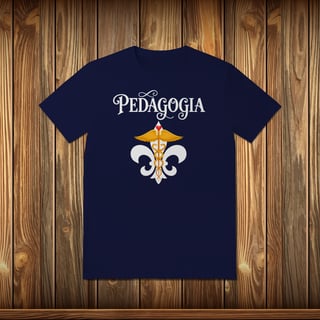 Nome do produto T-Shirt Quality - PEDAGOGIA