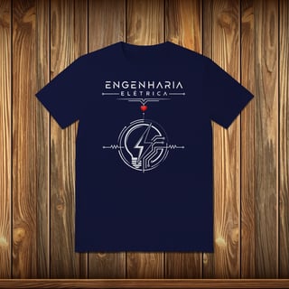 Nome do produto T-Shirt Quality - ELÉTRICA
