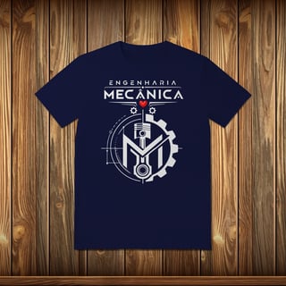 Nome do produto T-Shirt Quality - MECÂNICA