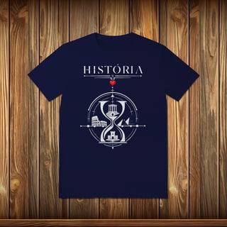Nome do produto T-Shirt Quality - HISTÓRIA