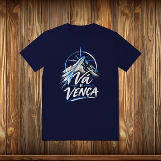 Nome do produto T-Shirt Quality - VÁ E VENÇA