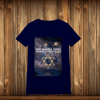 Nome do produto Baby Long Quality - AM ISRAEL CHAI - ESTRELAS