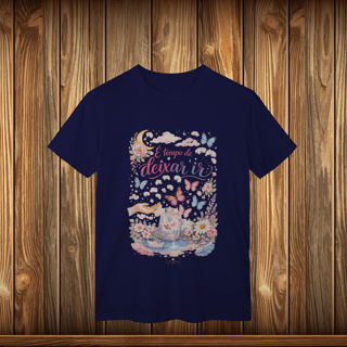 Nome do produto T-Shirt Classic - TEMPO DELICADO