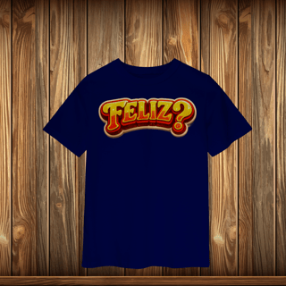 Nome do produto Classic Infantil - FELIZ?