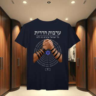 Nome do produto T-Shirt Prime - ARVUT HADADIT
