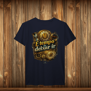 Nome do produto T-Shirt Prime - TEMPO DECISIVO