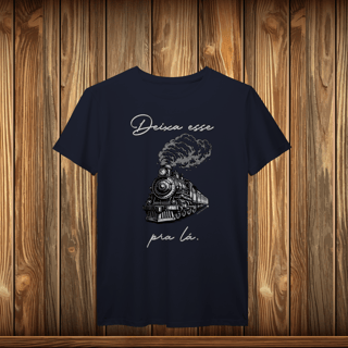 Nome do produto T-Shirt Prime - DEIXE ESSE TREM