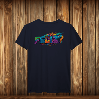 Nome do produto T-Shirt Prime - FELIZ (car)