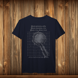 Nome do produto T-Shirt Prime - QUEM PROCURA ACHA