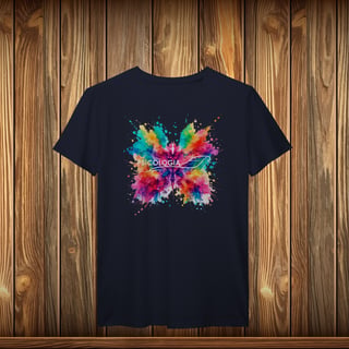 Nome do produto T-Shirt Prime - PSICO COLORIDA