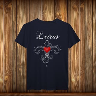 Nome do produto T-Shirt Prime - LETRAS - LOVE