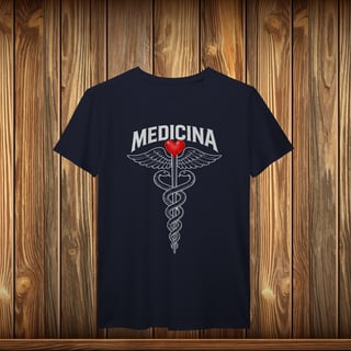 Nome do produto T-Shirt Prime - MEDICINA