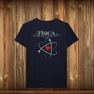 Nome do produto T-Shirt Prime - FÍSICA