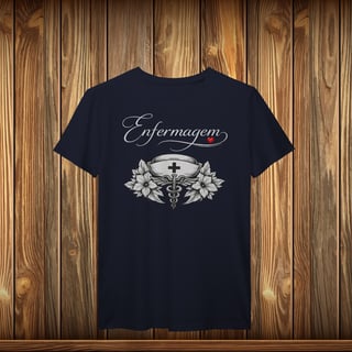 Nome do produto T-Shirt Prime - ENFERMAGEM
