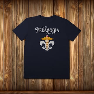 Nome do produto T- Shirt Prime - PEDAGOGIA