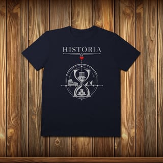 Nome do produto T-Shirt Prime - HISTÓRIA