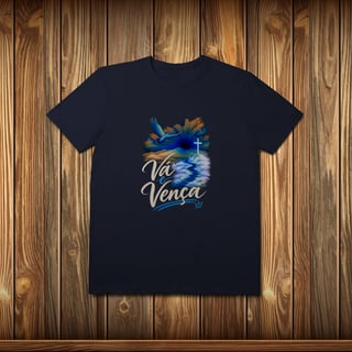 Nome do produto T-Shirt Prime - VÁ E VENÇA - Tema 2