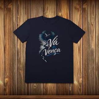 Nome do produto T-Shirt Prime - VÁ E VENÇA - Tema 3